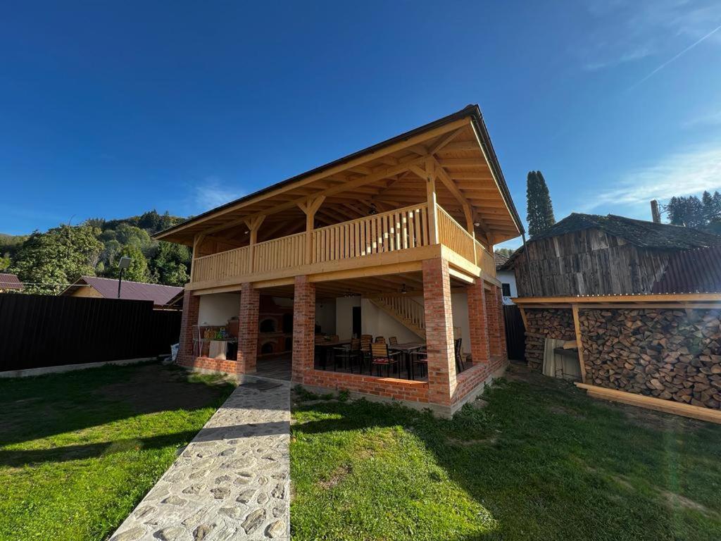 Casa Bujor De Munte Dragoslavele Hotel Exterior photo